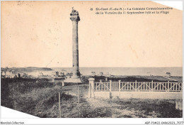 ABFP3-22-0244 - SAINT-CAST-LE-GUILDO - La Colonne Commemorative De La Victoire-La Plage - Saint-Cast-le-Guildo