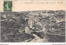 ABFP3-22-0181 - SAINT-BRIEUC - Les Trois Ponts -Vallee De Gouedic - Saint-Brieuc