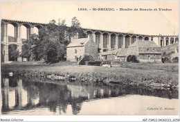 ABFP3-22-0182 - SAINT-BRIEUC - Moulin De Souzin Et Viaduc - Saint-Brieuc