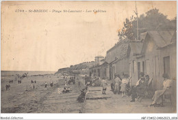 ABFP3-22-0163 - SAINT-BRIEUC - La Plage Saint Laurent-Les Cabines - Saint-Brieuc