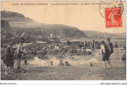 ABFP2-22-0141 - SAINT-BRIEUC - Les Greves Du Valais -Le Bain Des Garnoches - Saint-Brieuc