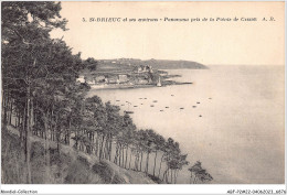 ABFP2-22-0143 - SAINT-BRIEUC - Panorama Pris De La Pointe De Cesson  - Saint-Brieuc