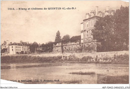 ABFP2-22-0085 - QUINTIN - Etang Et Chateau  - Quintin