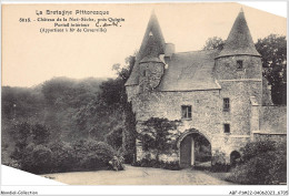 ABFP1-22-0057 - QUINTIN - Chateau De La Noe-Seche-Portail Interieur - Quintin