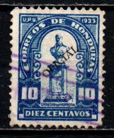 HONDURAS - 1924 - DIONISIO DE HERRERA - USATO - Honduras