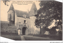 ABFP1-22-0058 - QUINTIN - Chateau De La Noe-Seche-Cuverville-Portail D'Entree - Quintin