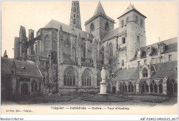 ABFP11-22-1045 - TREGUIER - La Cathedrale-Cloitre-Tour D'Hasting  - Tréguier
