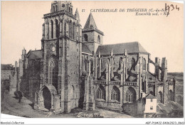 ABFP11-22-1037 - TREGUIER - Cathedrale-Ensemble Sud  - Tréguier