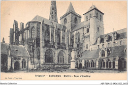 ABFP11-22-1032 - TREGUIER - Le Cloitre -Cathedrale-Tour D'Hasting - Tréguier