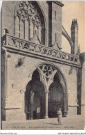 ABFP11-22-1021 - TREGUIER - La Cathedrale -Portail Ouest  - Tréguier