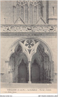ABFP11-22-1022 - TREGUIER - La Cathedrale -Portail D'Entree - Tréguier