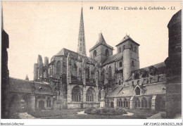 ABFP11-22-1016 - TREGUIER - L'Abside De La Cathedrale  - Tréguier