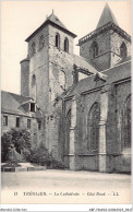 ABFP11-22-1015 - TREGUIER - La Cathedrale -Cote Nord  - Tréguier