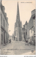 ABFP11-22-1009 - TREGUIER - La Basilique -Vue De La Rue Saint Andre - Tréguier