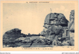 ABFP11-22-0958 - TREGASTEL - La Tete De Mort - Trégastel