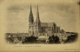 CPA (Eure Et Loir) CHARTRES - Côté Sud De La Cathédrale - Chartres