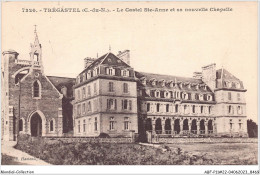 ABFP11-22-0941 - TREGASTEL - Le Castel Sainte Anne Et Sa Nouvelle Chapelle - Trégastel