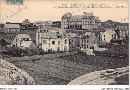 ABFP11-22-0936 - TREGASTEL - Vue Generale Sur Castel Sainte Anne Et Les Villas  - Trégastel