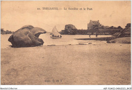 ABFP11-22-0923 - TREGASTEL - La Sorciere Et Le Port  - Trégastel