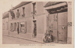 BONVILLIERS - Le Café ( Tél .191 Etampes ) - Altri & Non Classificati