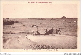 ABFP10-22-0872 - TREGASTEL - Le Petit Port -Le De - Trégastel