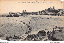 ABFP10-22-0867 - TREGASTEL - La Plage Et Les Rochers - Trégastel