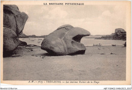 ABFP10-22-0865 - TREGASTEL - Les Enormes Rochers De La Plage  - Trégastel