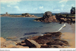 ABFP10-22-0860 - TREGASTEL - La Cote De Granit Rose-Le Tas De Crepes Et Le De - Trégastel