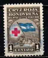 HONDURAS - 1945 - CROCE ROSSA - USATO - Honduras