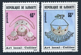 Djibouti 475-476,MNH.Michel 218-219. Necklace,1978. - Djibouti (1977-...)