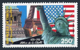 Djibouti C222,MNH.Michel 467. Statue Of Liberty,Centenary,1986. - Djibouti (1977-...)