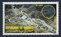 Djibouti 646,MNH.Michel 519. Randa,Klipspringer.New Value,1989. - Dschibuti (1977-...)
