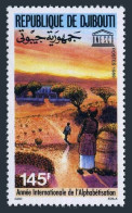 Djibouti 654,MNH.Michel 525. International Literacy Year ILY-1989.UNESCO. - Dschibuti (1977-...)