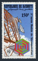 Djibouti 547,MNH.Michel 337. 14th World Telecommunication Day,1982 - Djibouti (1977-...)