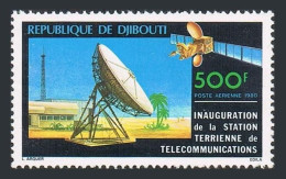 Djibouti C137, MNH. Michel 280. Satellite Earth Station. 1980. Satellite. - Gibuti (1977-...)