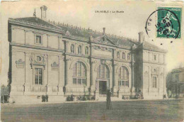 38 - Grenoble - Le Musée - Animée - CPA - Oblitération Ronde De 1907 - Voir Scans Recto-Verso - Grenoble