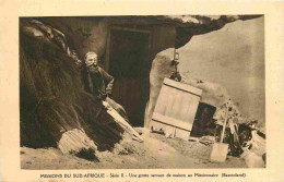 Lesotho - Basutoland - Missions Du Sud Afrique - Une Grotte Servant De Maison Au Missionnaire - Animée - CPA - Carte Neu - Lesotho