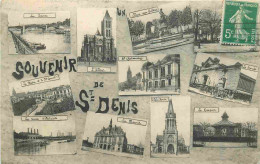 93 - Saint Denis - Multivues - CPA - Voir Scans Recto-Verso - Saint Denis