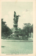 36 - Chateauroux - Monument Aux Morts De 1870 - Carte Neuve - CPA - Voir Scans Recto-Verso - Chateauroux