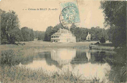 91 - Saint Vrain - Château De Billy - CPA - Oblitération Ronde De 1905 - Voir Scans Recto-Verso - Saint Vrain
