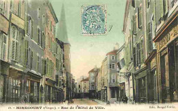88 - Mirecourt - Rue De L'Hotel De Ville - Colorisée - CPA - Voir Scans Recto-Verso - Mirecourt