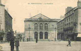 24 - Périgueux - Le Théatre - Animée - CPA - Voir Scans Recto-Verso - Périgueux