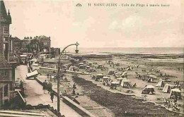 14 - Saint Aubin - Coin De Plage à Marée Basse - Carte Neuve - CPA - Voir Scans Recto-Verso - Saint Aubin