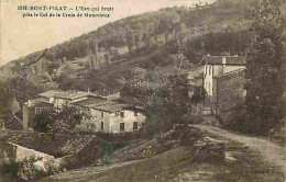 42 - Mont Pilat - L'Eau Qui Bruit Près Le Col De La Croix De Montvieux - CPA - Voir Scans Recto-Verso - Mont Pilat