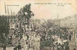 06 - Nice - Carnaval De Nice 1908 - Ca Tire Et ça Vient - Animée - CPA - Voir Scans Recto-Verso - Carnival