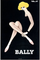 Cinema - Bally - Illustration Vintage - Affiche De Film - CPM - Carte Neuve - Voir Scans Recto-Verso - Affiches Sur Carte