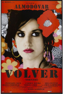 Cinema - Volver - Penelope Cruz - Almodovar - Affiche De Film - CPM - Carte Neuve - Voir Scans Recto-Verso - Affiches Sur Carte