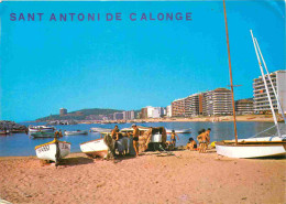 Espagne - Espana - Cataluna - Costa Brava - Sant Antoni De Calonge - Playa - Plage - Immeubles - Architecture - CPM - Vo - Gerona