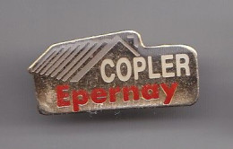 Pin's Copler Epernay Réf 6582 - Steden