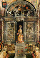 Espagne - Espana - Cataluna - Montserrat - El Trono De La Virgen - La Sainte Image - Art Religieux - Vierge à L'Enfant - - Autres & Non Classés